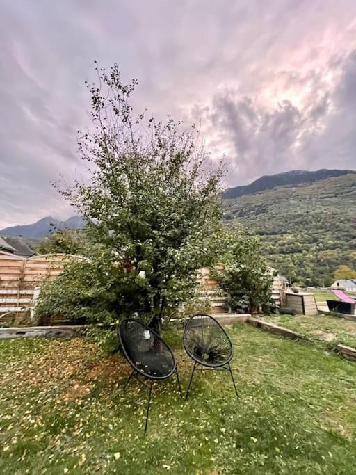 Bel Appartement Dans Residence Cheminee /Jardin Luz-Saint-Sauveur Exterior photo