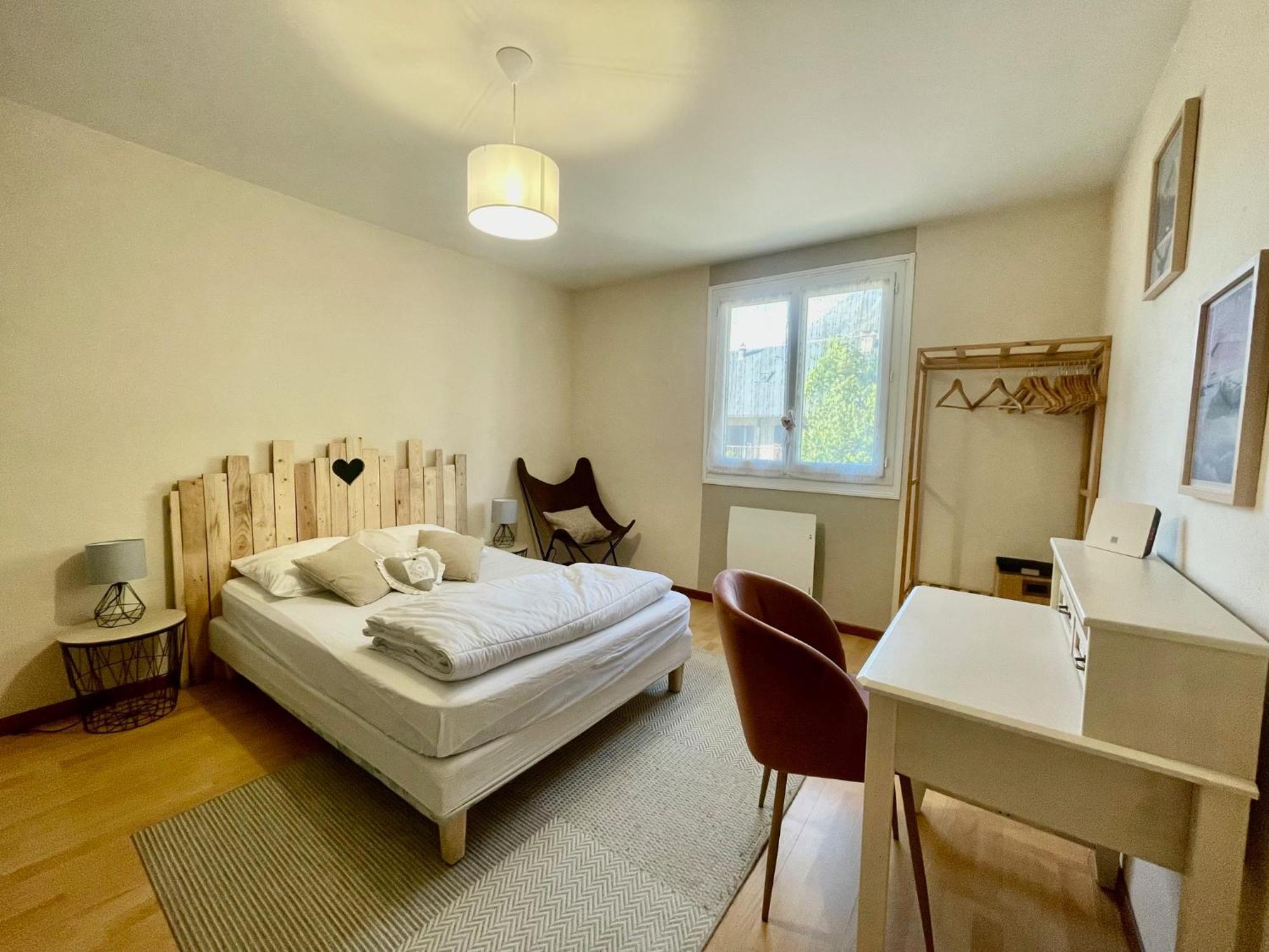 Bel Appartement Dans Residence Cheminee /Jardin Luz-Saint-Sauveur Exterior photo