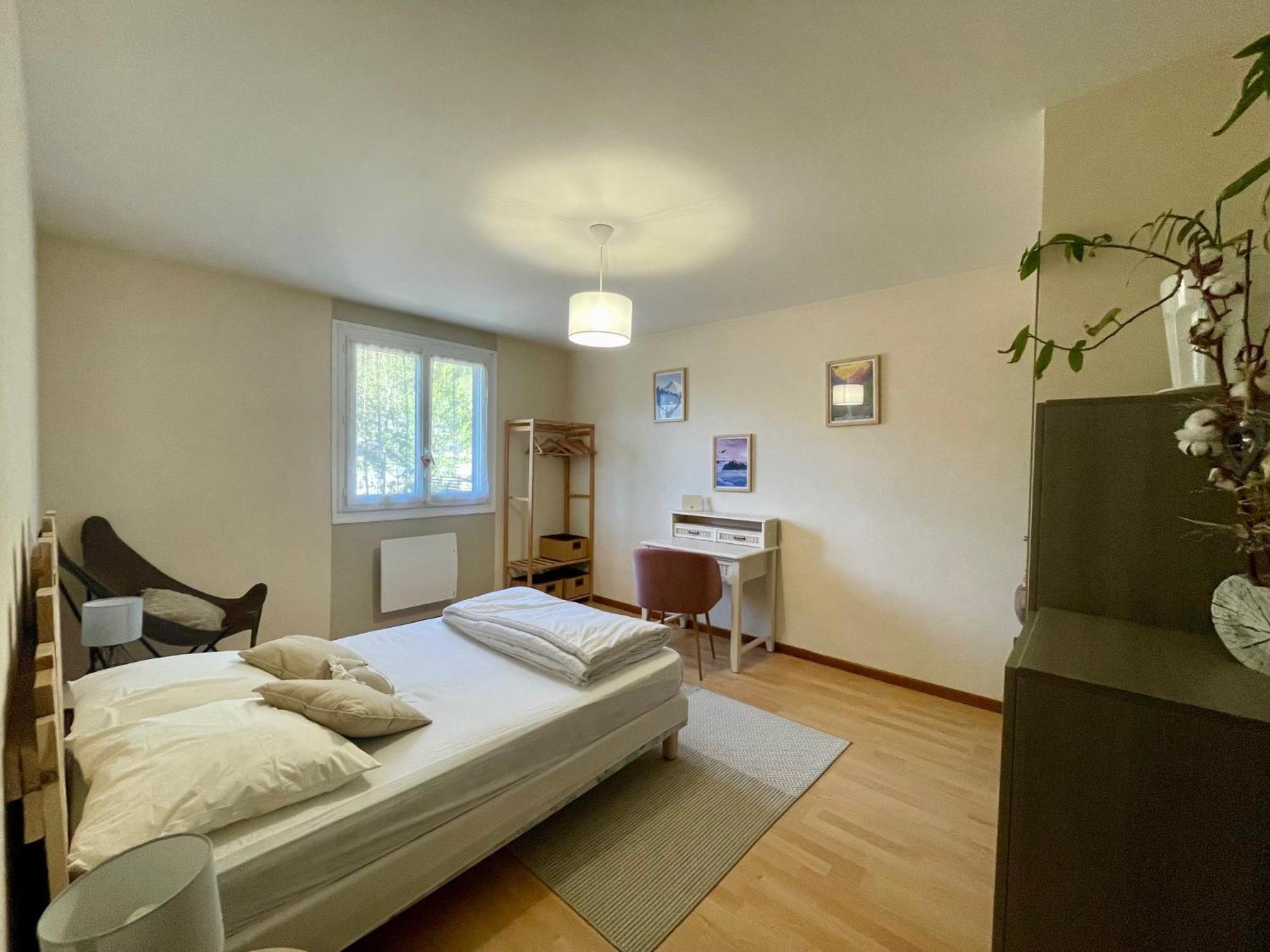 Bel Appartement Dans Residence Cheminee /Jardin Luz-Saint-Sauveur Exterior photo