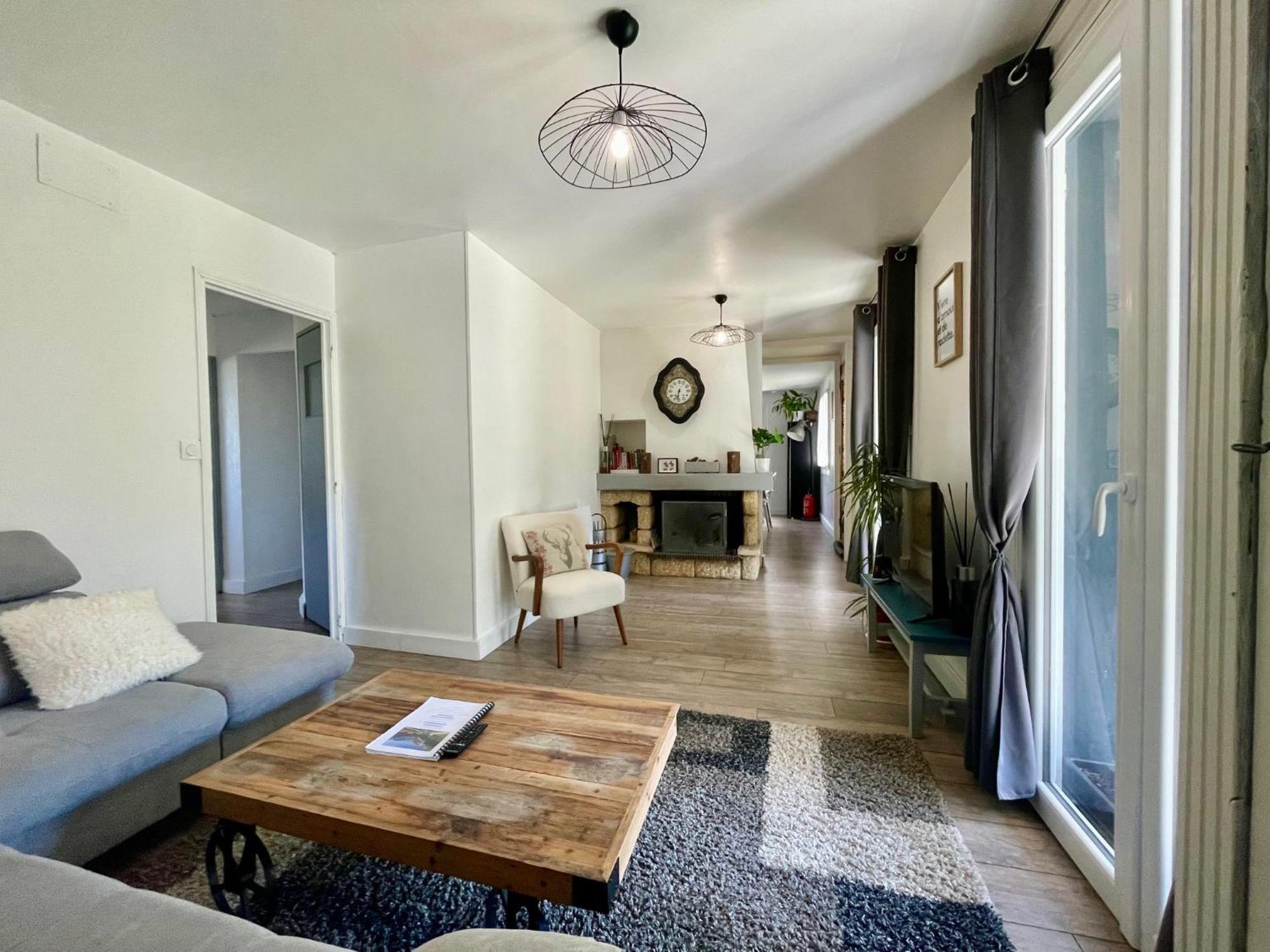 Bel Appartement Dans Residence Cheminee /Jardin Luz-Saint-Sauveur Exterior photo